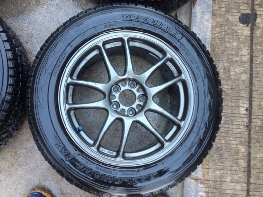 ถูกสุดๆEMOTION CR KAI 16x7 et35 5/100 สีเทากัล ล้อปี2005 ล้อแท้ ถูกสุดๆEMOTION CR KAI 16x7 et35 5/100 สีเทากัล ล้อปี2005 ล้อแท้