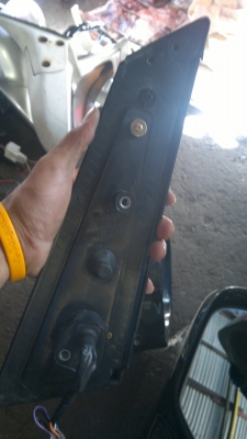 กระจกมองข้าง MITSU SPACEWAGON พับไฟฟ้า มีไฟครับ กระจกมองข้าง MITSU SPACEWAGON พับไฟฟ้า มีไฟครับ