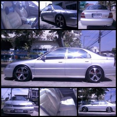 ขาย Honda Accord 2.2 โฉมท้ายก้อนเดียวหล่อๆเลยครับ