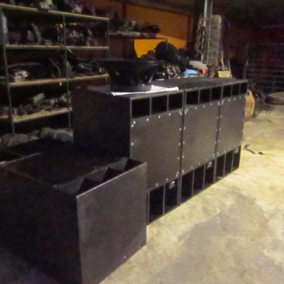 ขายดอกออดิโอดีไวท์ 18" ว๊อยซ์ 5" + ตู้ลำโพง18"