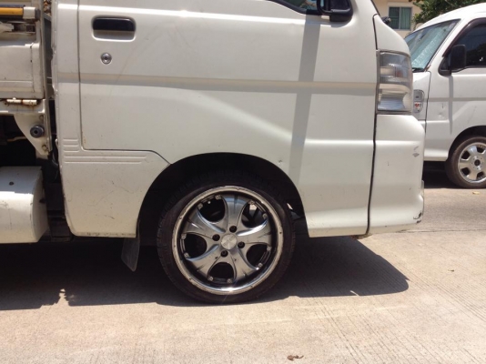 ขายล้อขอบ 15x5ครึ่ง 4/100 พร้อมยางดึงแนวยุ่น 165/45/15