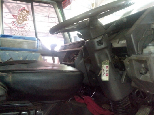 ขายรถบรรทุกหกล้อดั้มมิซูบิชิ ยูโร 2 FK 457Hเครื่อง6D16 เท อร์โบ 220 แรงม้า รถปี 46