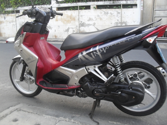 Nouvo Elegance 135cc. Nouvo Elegance 135cc.
