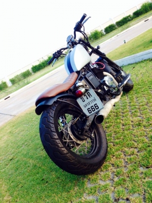 ขาย honda รีเบล 250cc แต่งสวย ทบ แท้ พร้อมโอนเลขสวย ตอง666