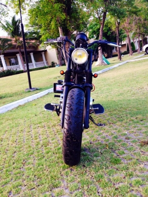ขาย honda รีเบล 250cc แต่งสวย ทบ แท้ พร้อมโอนเลขสวย ตอง666