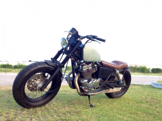 ขาย honda รีเบล 250cc แต่งสวย ทบ แท้ พร้อมโอนเลขสวย ตอง666
