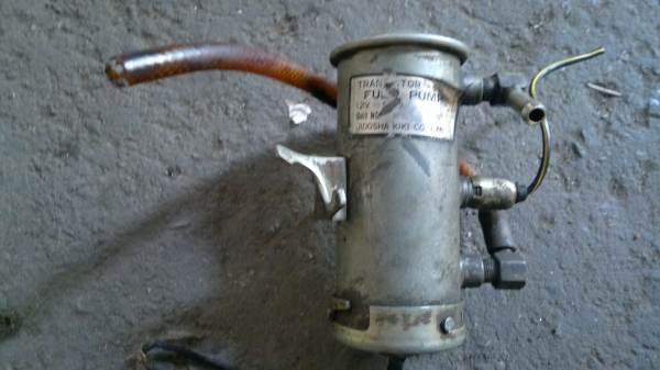 ติ๊กนอกถังเรือ 12 V