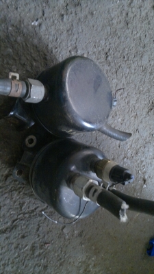หม้อลมเสริมเบรค สภาพสวย