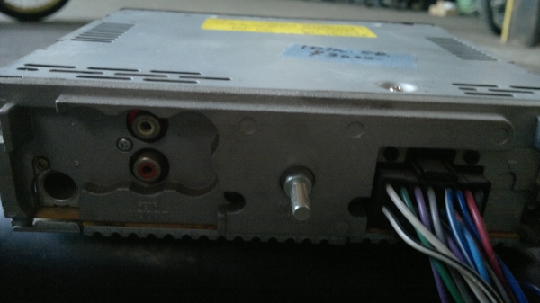 วิทยุ SONY CD/MP3 CDX300S สภาพสวยครับ