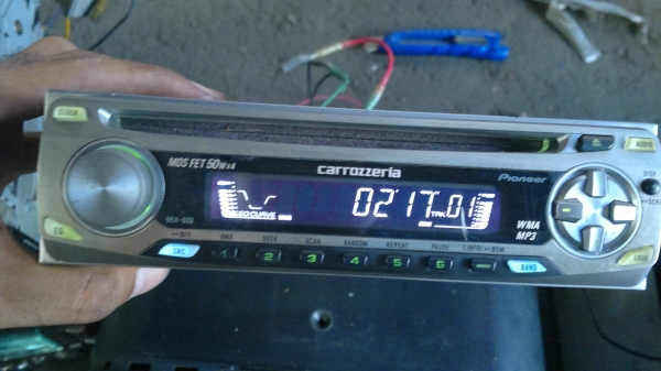 วิทยุ CD/Mp3 CARROZZERIA PIONEER 030