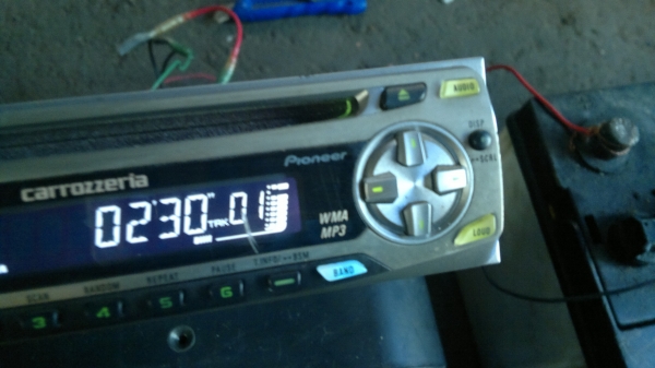 วิทยุ CD/Mp3 CARROZZERIA PIONEER 030