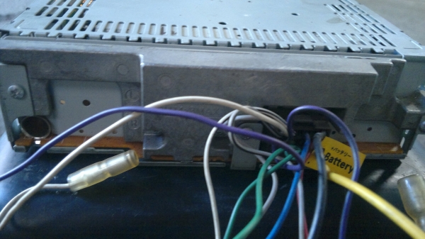 วิทยุ CD/Mp3 CARROZZERIA PIONEER 030