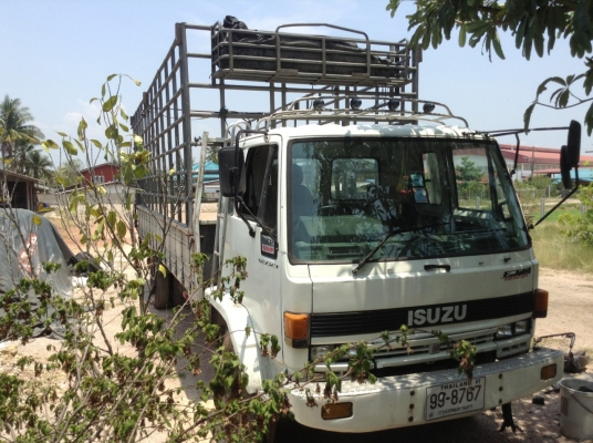 ขายISUZU Rocky6ล้อ FTR.แท้ เครื่อง (6BD 165แรง) ยาว7.2 ม. เบรคจิ๊ฟฟี่ พวงมาลัยพาว์เวอร์  ขับดี ครัทซีสวย ขาย 620,000 บาท