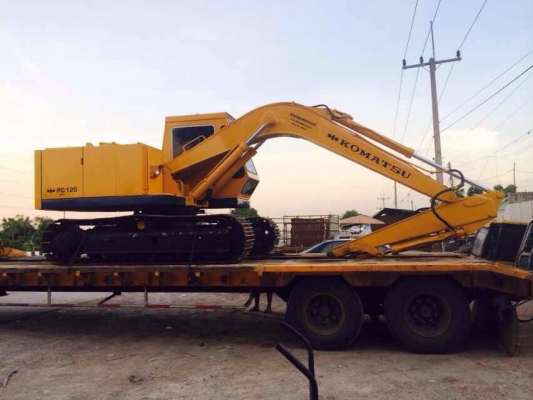 ขายด่วน komatsu pc 120-2 ครับ