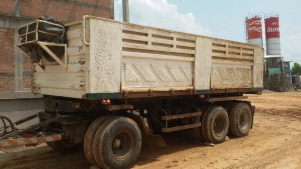 ขายรถสิบล้อพ่วง Isuzu Deca 320 ปี51ยูโร 2 แม่ลูกดั้มสามมิตร ลูกสามคานแท้ รถยังใช้งานอยู่