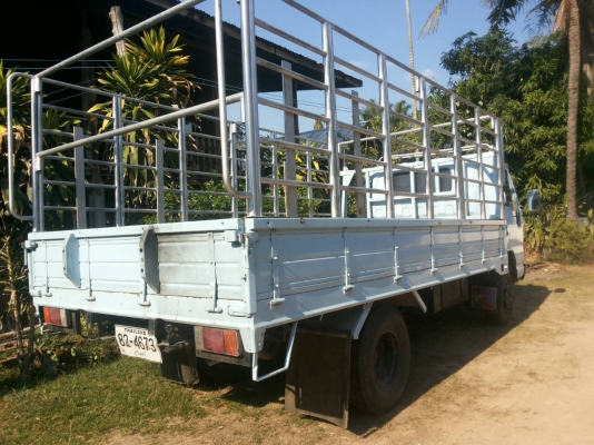 รถบรรทุก ISUZU 6 ล้อใหญ่  รุ่นNPR ปี40 ราคา 390,000 บ.