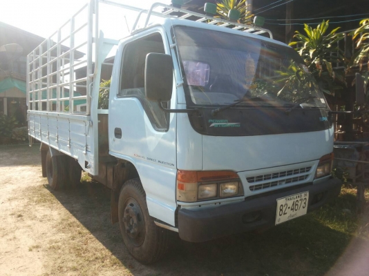 รถบรรทุก ISUZU 6 ล้อใหญ่  รุ่นNPR ปี40 ราคา 390,000 บ.