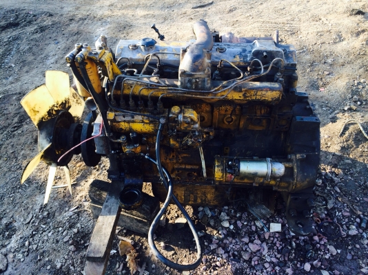 ขายด่วน เครื่อง ปั้ม komatsu pc 200-5