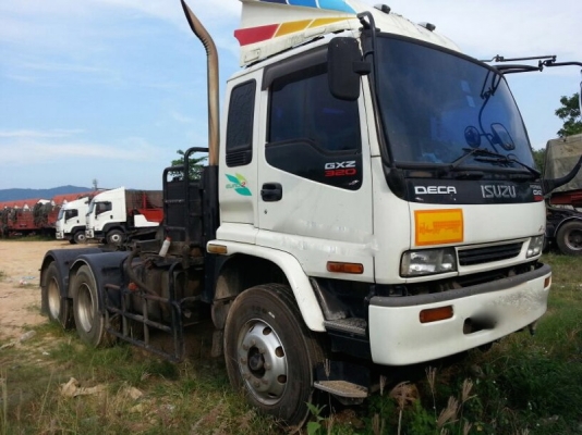 รถอีซูซุ 10 ล้อ หัวลาก  320 แรงม้า.   ปี 46   สนใจติดต่อ 081 - 6079515