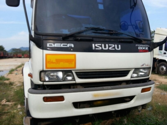 รถอีซูซุ 10 ล้อ หัวลาก  320 แรงม้า.   ปี 46   สนใจติดต่อ 081 - 6079515