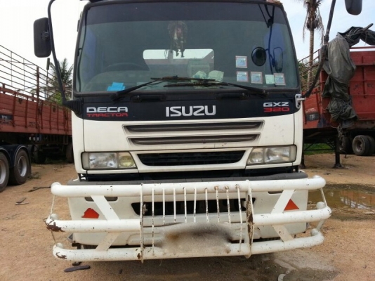 รถอีซูซุ 10 ล้อ หัวลาก  320 แรงม้า.   ปี 46   สนใจติดต่อ 081 - 6079515