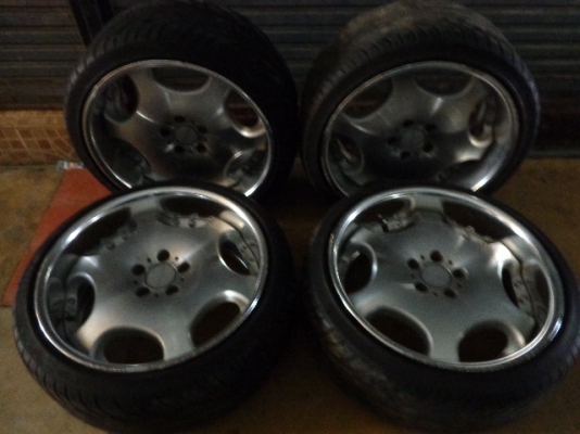 ล้อขอบ 19" maed in japan......19000฿