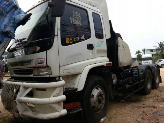 รถอีซูซุ 10 ล้อ หัวลาก  320 แรงม้า.   ปี 46    สนใจติดต่อ 081 - 6079515