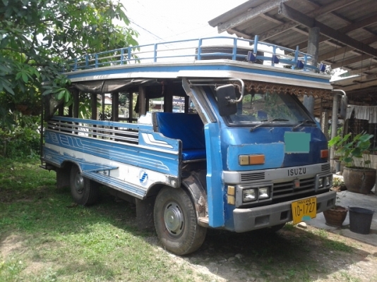 ขายแล้วค่ะ ไป อ. เขาชัยสน  จ .  พัทลุง รถอีซูสุสองแถวไม้..4 ล้อใหญ่ (แบบอันดามัน) พร้อมใช้งาน  (รถสวยแบบโบราณ  )