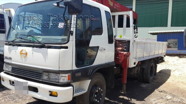 HINO  KL ติดต่อคุณบอย  081-815-2423