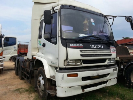 รถอีซูซุ 10 ล้อ หัวลาก  320 แรงม้า.   ปี 46    สนใจติดต่อ 081 - 6079515