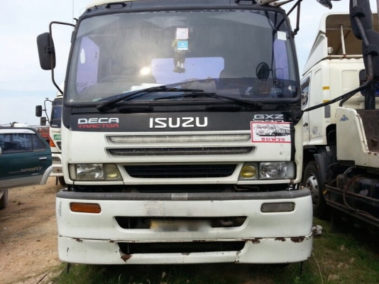 รถอีซูซุ 10 ล้อ หัวลาก  320 แรงม้า.   ปี 46    สนใจติดต่อ 081 - 6079515