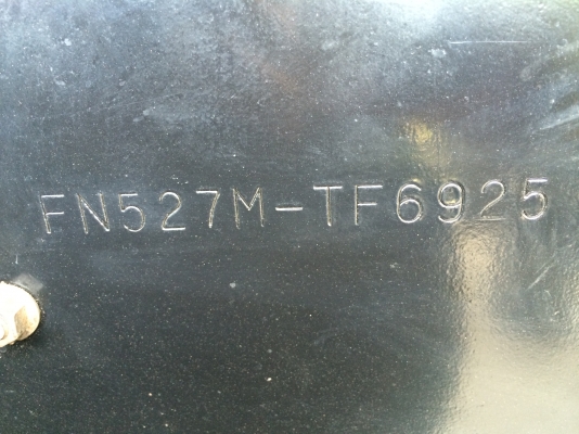 ขายหลงโบแท้ MITSU FUSI FN527M-TF6925 กระบะสามมิตรลอนเฉียง