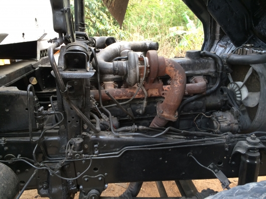 ขายหลงโบแท้ MITSU FUSI FN527M-TF6925 กระบะสามมิตรลอนเฉียง