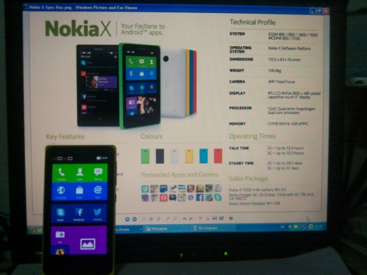 ขาย Nokia X 99.99\% สดๆ ถูกๆ ด้านใน ขาย Nokia X 99.99\% สดๆ ถูกๆ ด้านใน