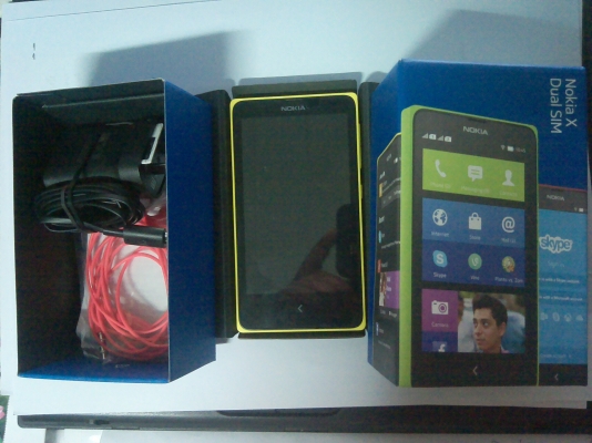 ขาย Nokia X 99.99\% สดๆ ถูกๆ ด้านใน ขาย Nokia X 99.99\% สดๆ ถูกๆ ด้านใน