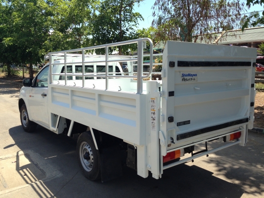 รับต่อกะบะ ดัมพ์รถกะป้อ รถปิคอัพ และตัวถังเฉพาะกิจ