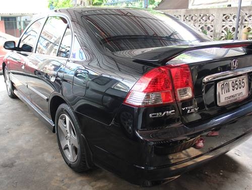 HONDA CIVIC 1.7 VTi HONDA CIVIC 1.7 VTi