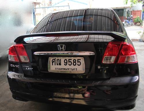 HONDA CIVIC 1.7 VTi HONDA CIVIC 1.7 VTi