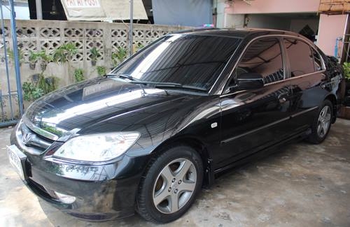 HONDA CIVIC 1.7 VTi HONDA CIVIC 1.7 VTi