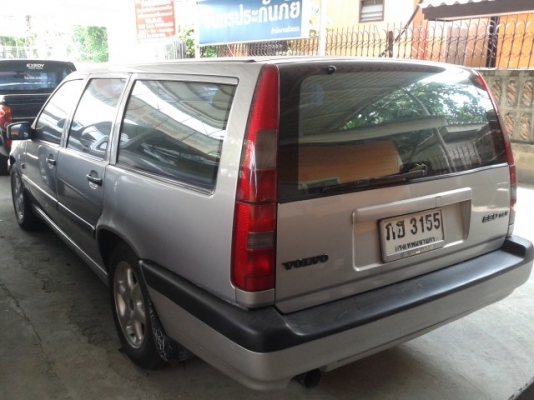 รถยนต์ VOLVO ปี1996 รุ่น850 แวน ราคา 110,000 บ.