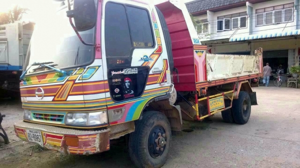 ขาย HINO สมอเงิน เครื่อง HO7D ดั๊ม รถพร้อมใช้ ขาย 800,000 ต่อรอง โทร 087-9666599 คุณหนาม