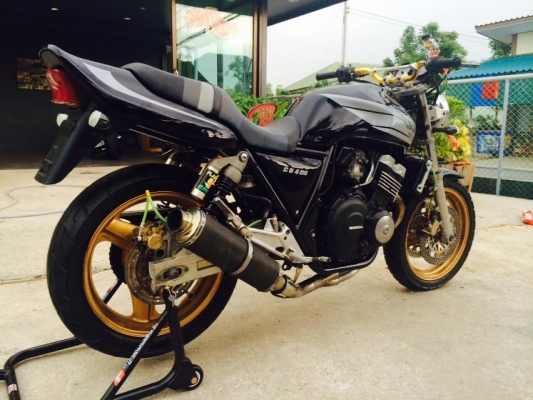 +++HONDA cb 400 ปี 94 อินวอย+สรรพสามิตแท้ครบ ราคา 64000บาทคุ้มสุดๆ+++