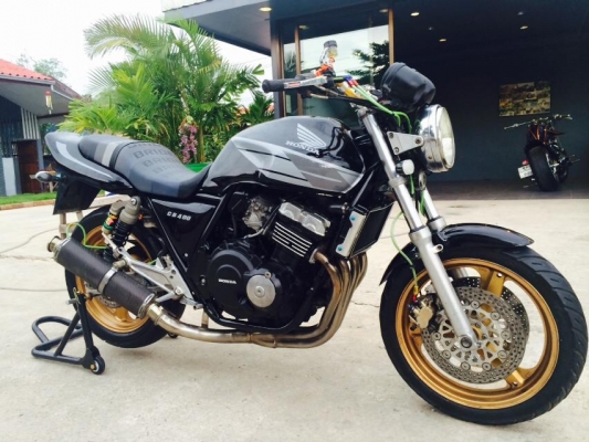 +++HONDA cb 400 ปี 94 อินวอย+สรรพสามิตแท้ครบ ราคา 64000บาทคุ้มสุดๆ+++
