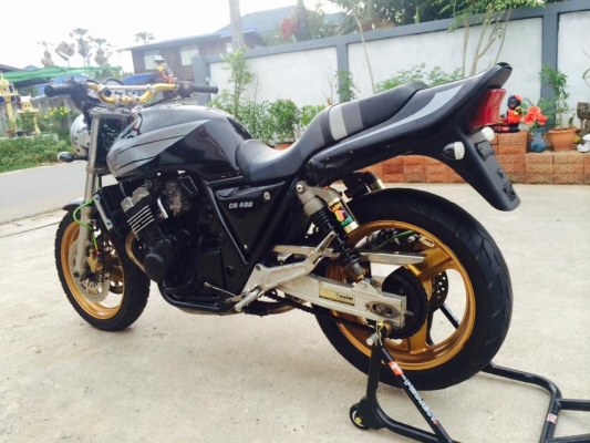+++HONDA cb 400 ปี 94 อินวอย+สรรพสามิตแท้ครบ ราคา 64000บาทคุ้มสุดๆ+++