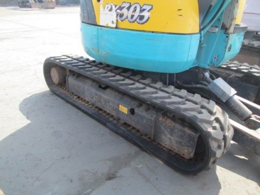 ไม่มีที่ติ KUBOTA รุ่นKX303 เทีบยเท่า 30 ไม่มีที่ติ KUBOTA รุ่นKX303 เทีบยเท่า 30