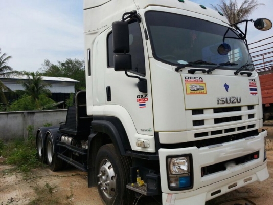 รถอีซูซุ 10 ล้อ หัวลาก  360 แรงม้า. ปี 52   สนใจติดต่อ 081 - 6079515