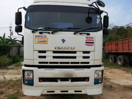 รถอีซูซุ 10 ล้อ หัวลาก  360 แรงม้า. ปี 52   สนใจติดต่อ 081 - 6079515