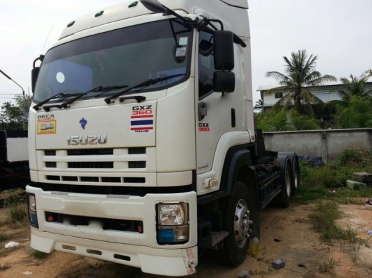 รถอีซูซุ 10 ล้อ หัวลาก  360 แรงม้า. ปี 52   สนใจติดต่อ 081 - 6079515