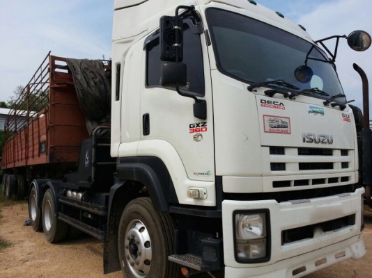 รถอีซูซุ 10 ล้อ หัวลาก  360 แรงม้า. ปี 52   สนใจติดต่อ 081 - 6079515