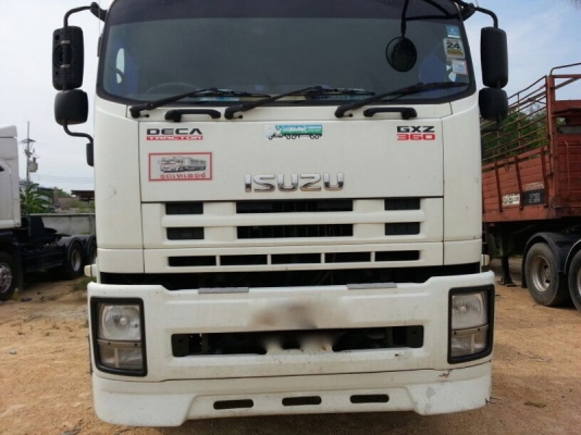 รถอีซูซุ 10 ล้อ หัวลาก  360 แรงม้า. ปี 52   สนใจติดต่อ 081 - 6079515